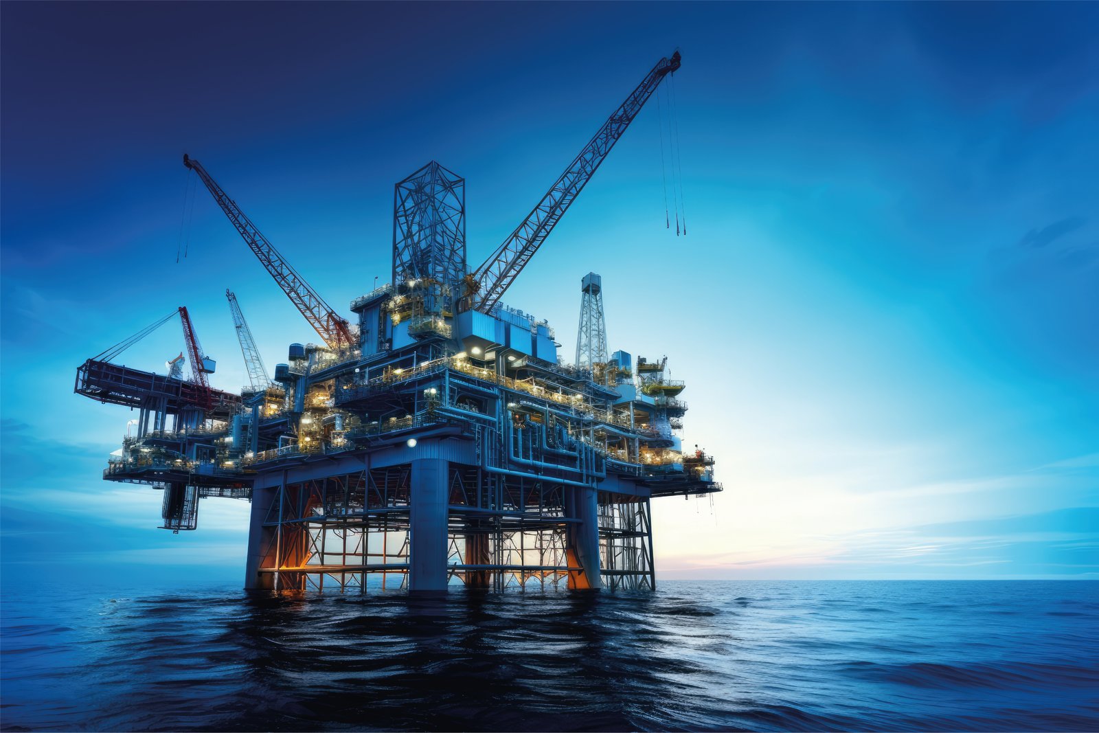 Offshore energy infrastructure